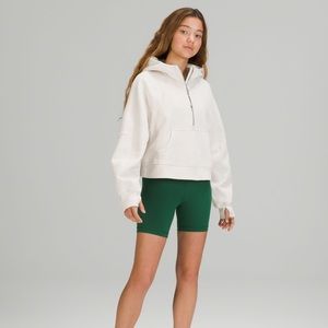 Lululemon Scuba Half Zip Pullover